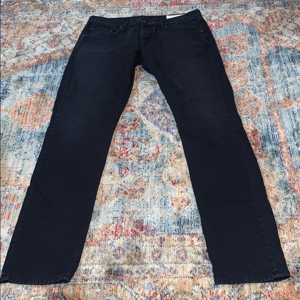 rag & bone Fit 2 Slim leg size 33
